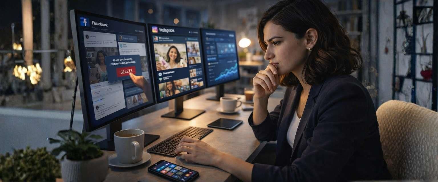 Confessions of a Social Media Manager: The Posts We Delete Before You Ever See Them